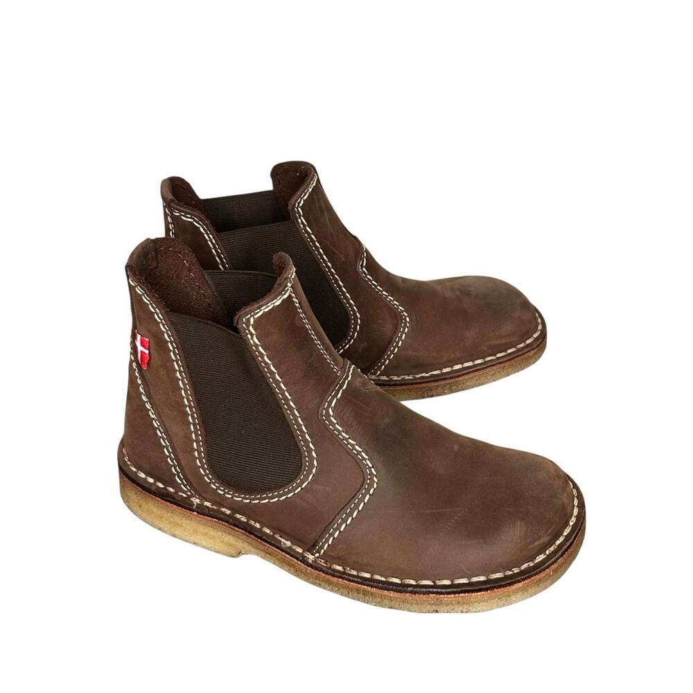 Duckfeet Roskilde Brown Boots Size 36 US 6